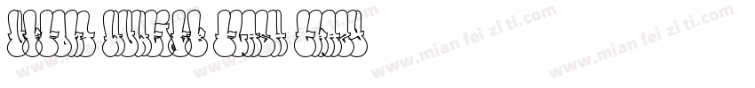 UPFont WuweiGB Flash Crazy字体转换